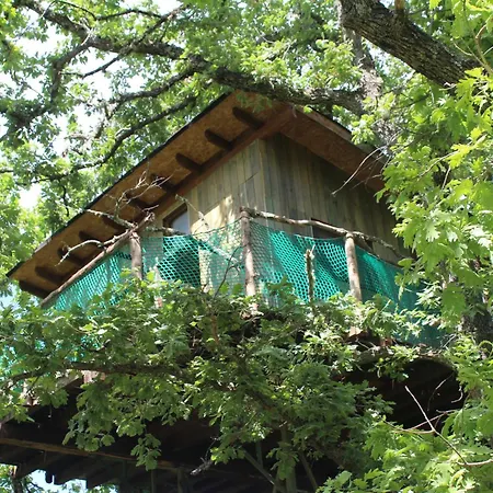 Tente de luxe En Arboles De Extremadura Villasbuenas de Gata