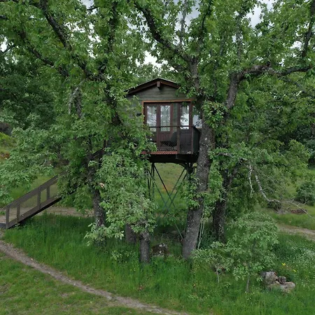 En Arboles De Extremadura Tente de luxe *