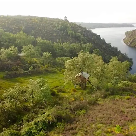 Campo de lujo En Arboles De Extremadura