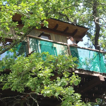 En Arboles De Extremadura Tente de luxe *