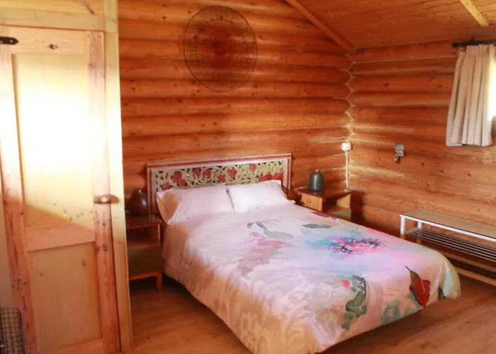 Campo de lujo En árboles De Extremadura